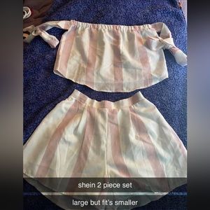 shein 2 piece set
